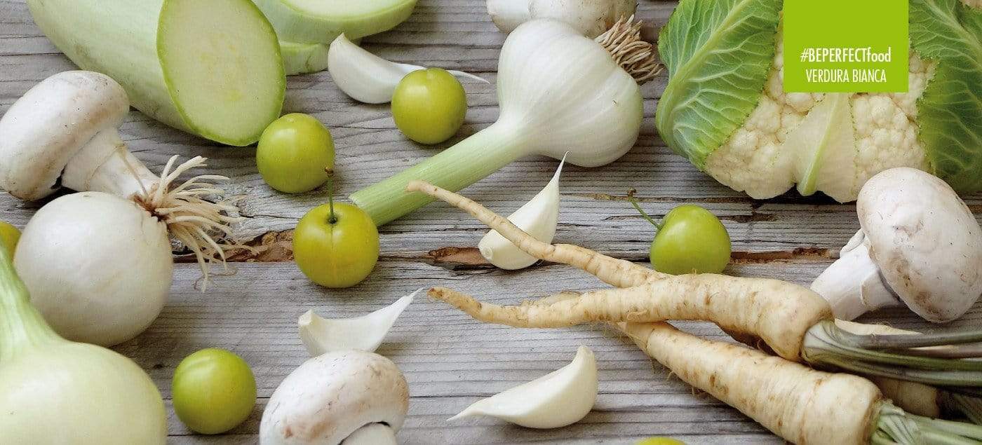 VERDURA/FRUTTA BIANCA