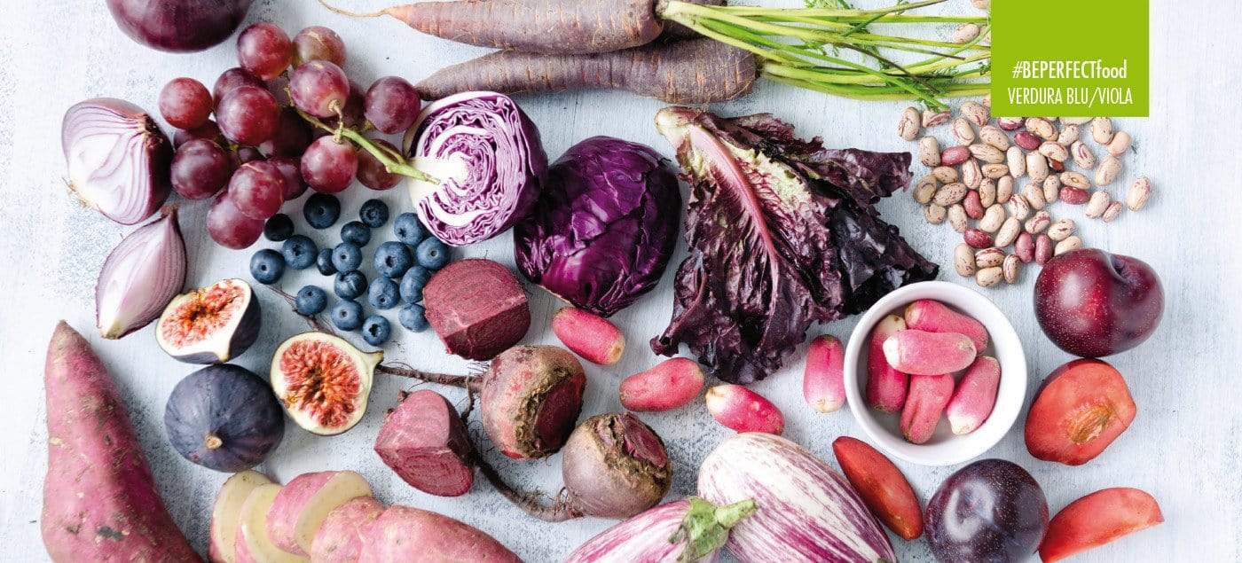 VERDURA/FRUTTA BLU/VIOLA