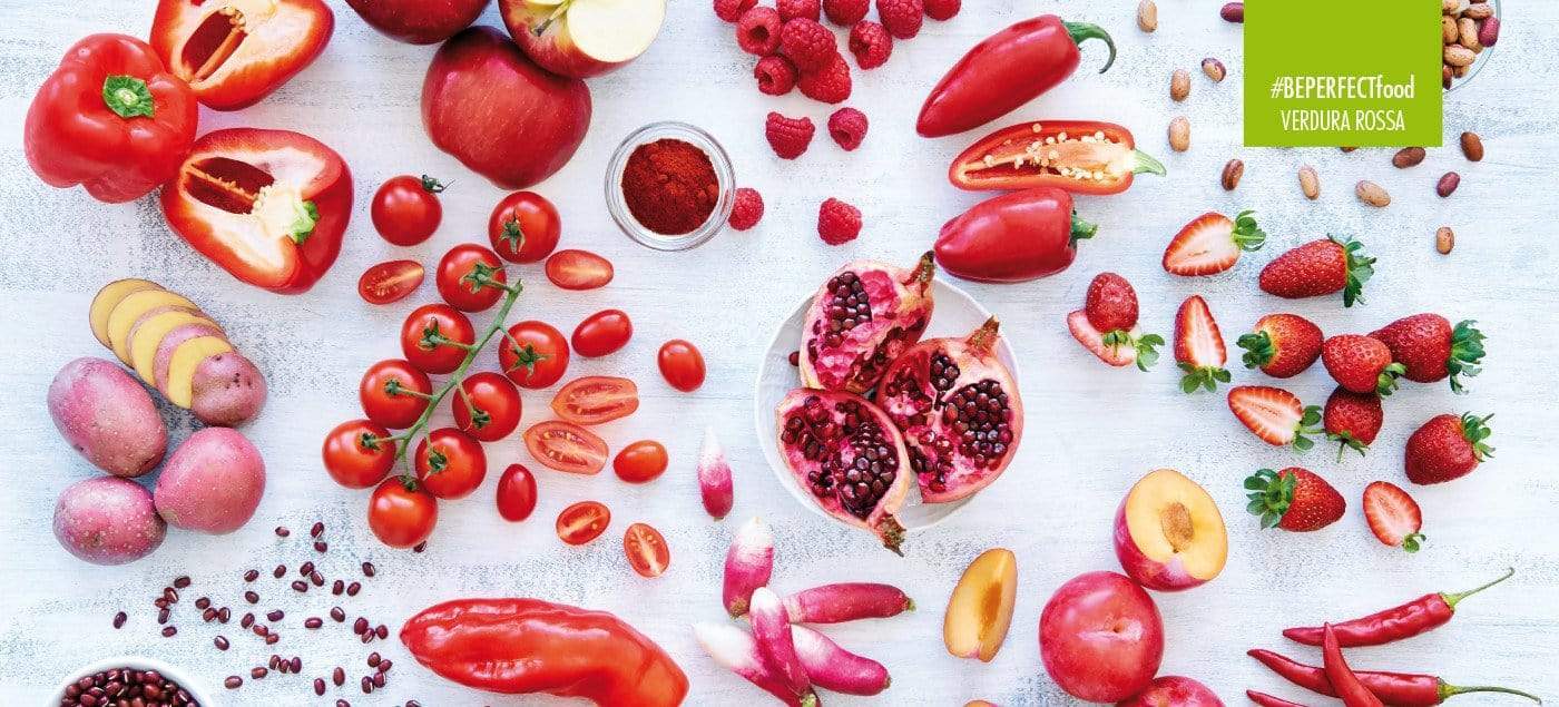 VERDURA/FRUTTA ROSSA