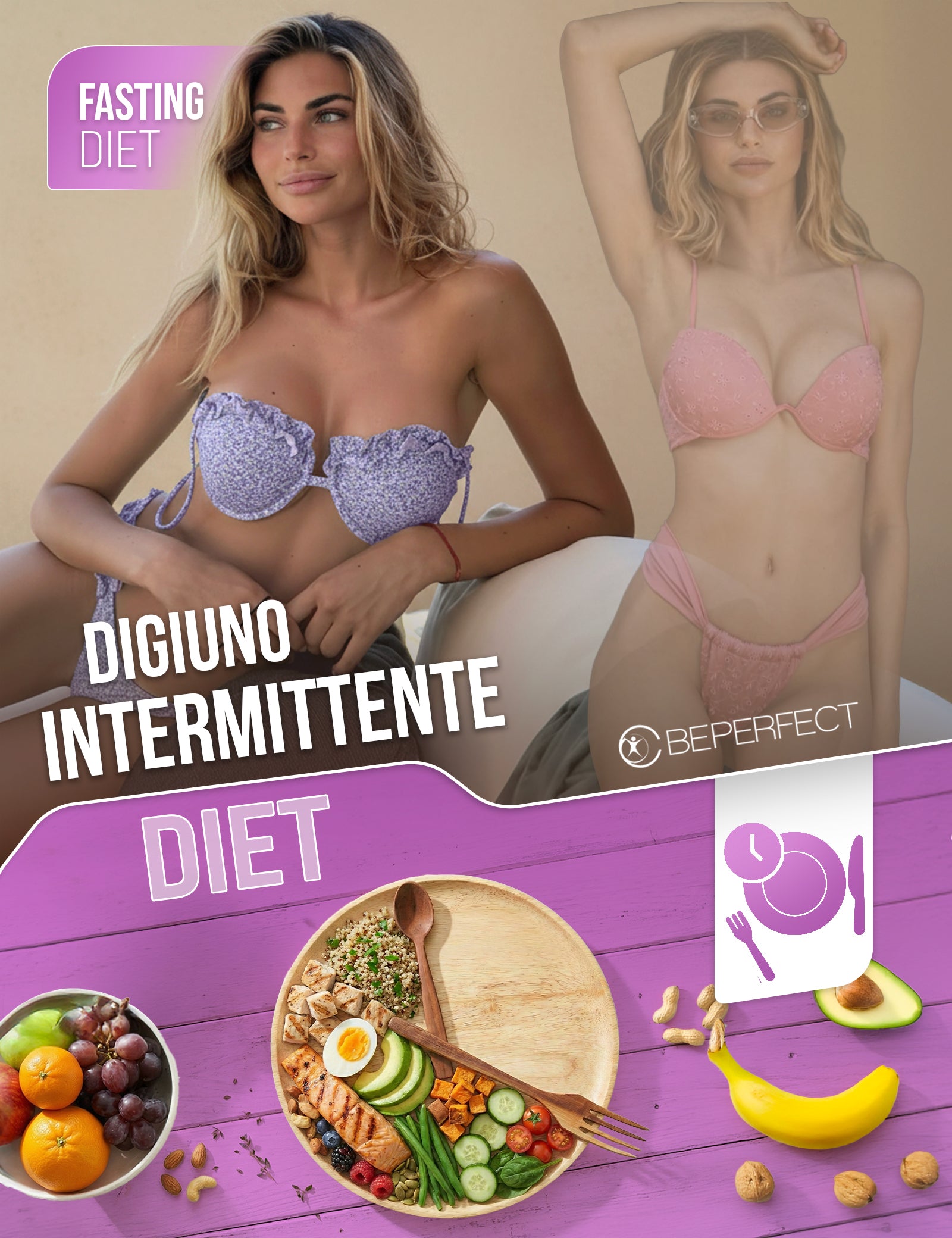 Fasting Diet - Digiuno Intermittente Personalizzato