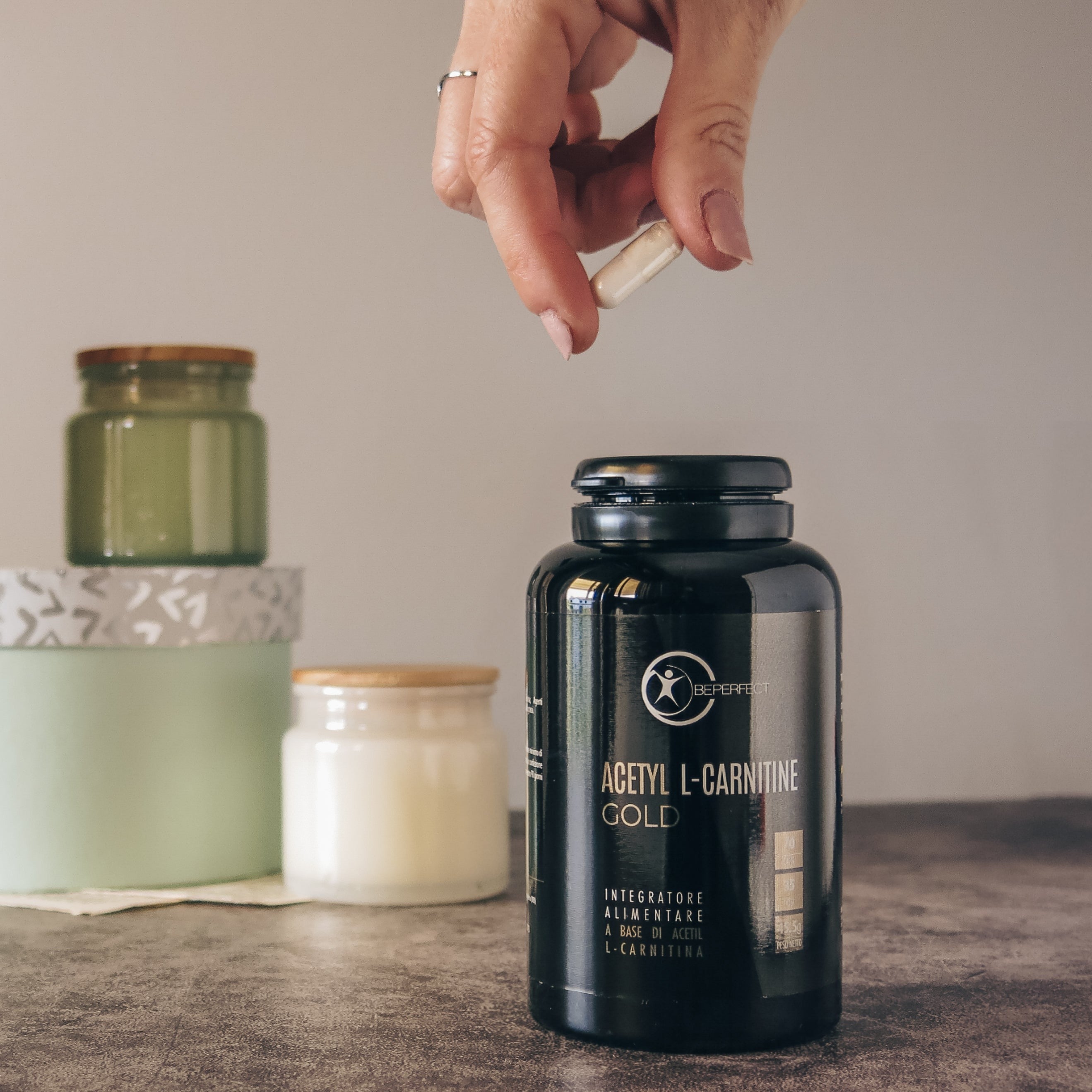 Acetyl L-Carnitine Gold