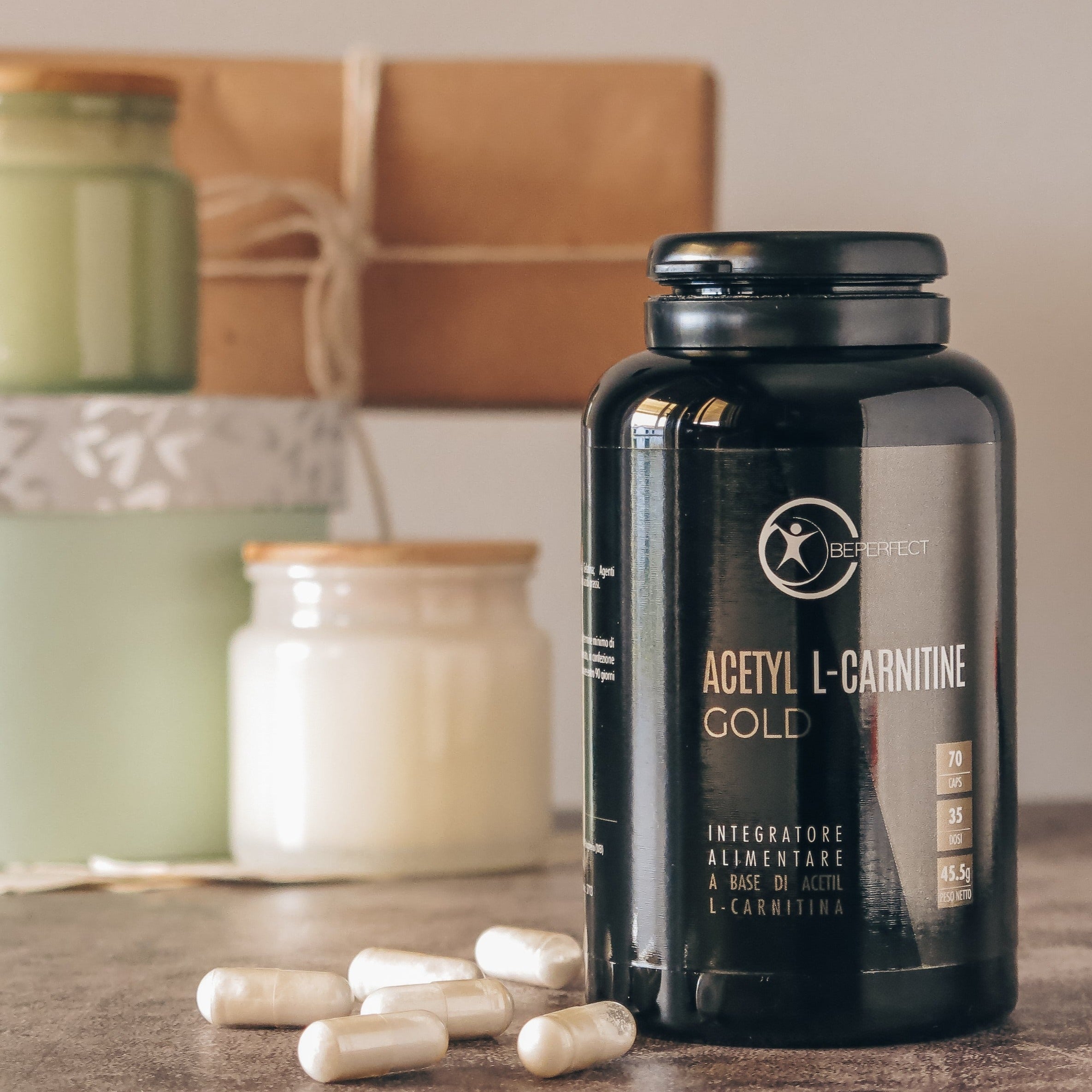 Acetyl L-Carnitine Gold