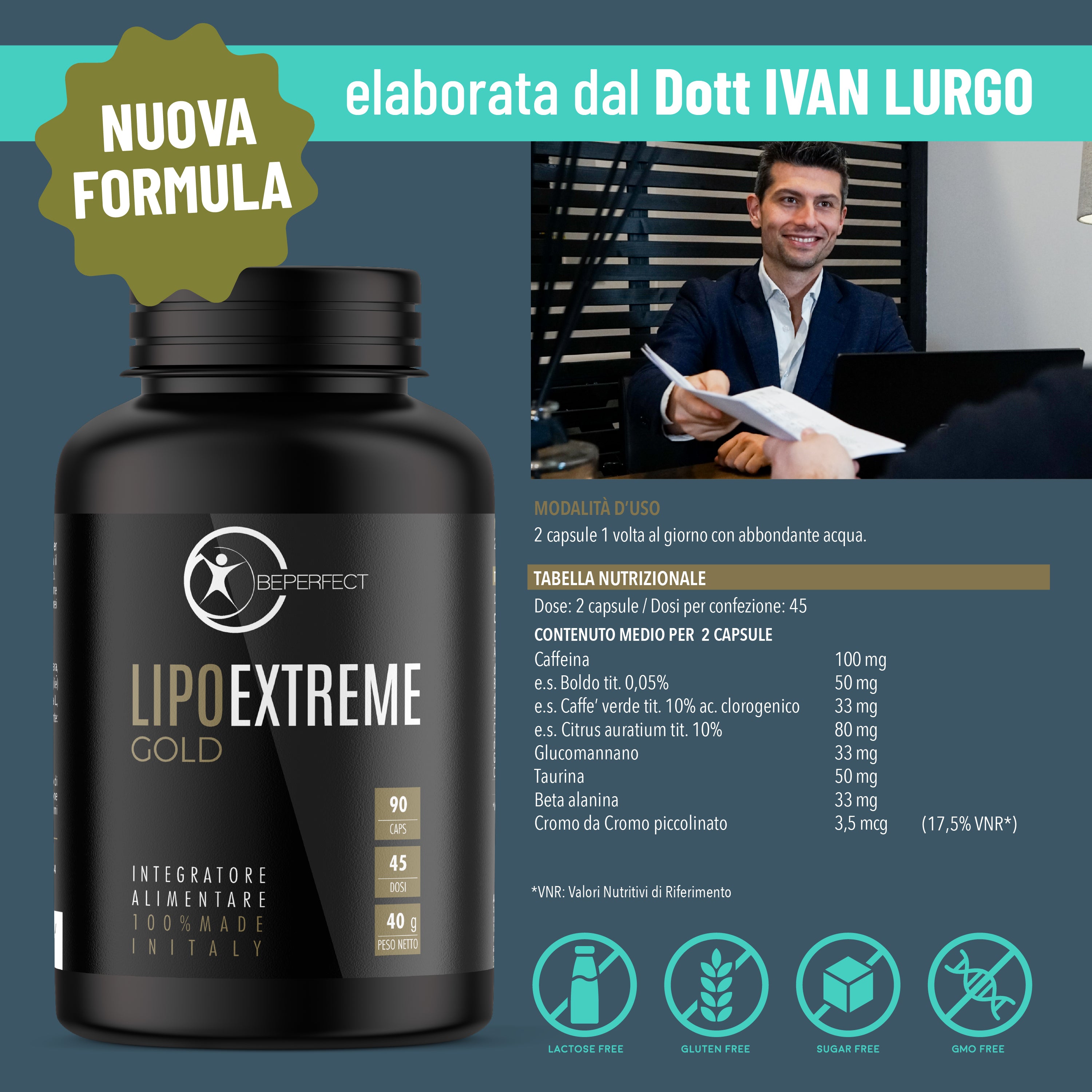 Lipo Extreme Gold