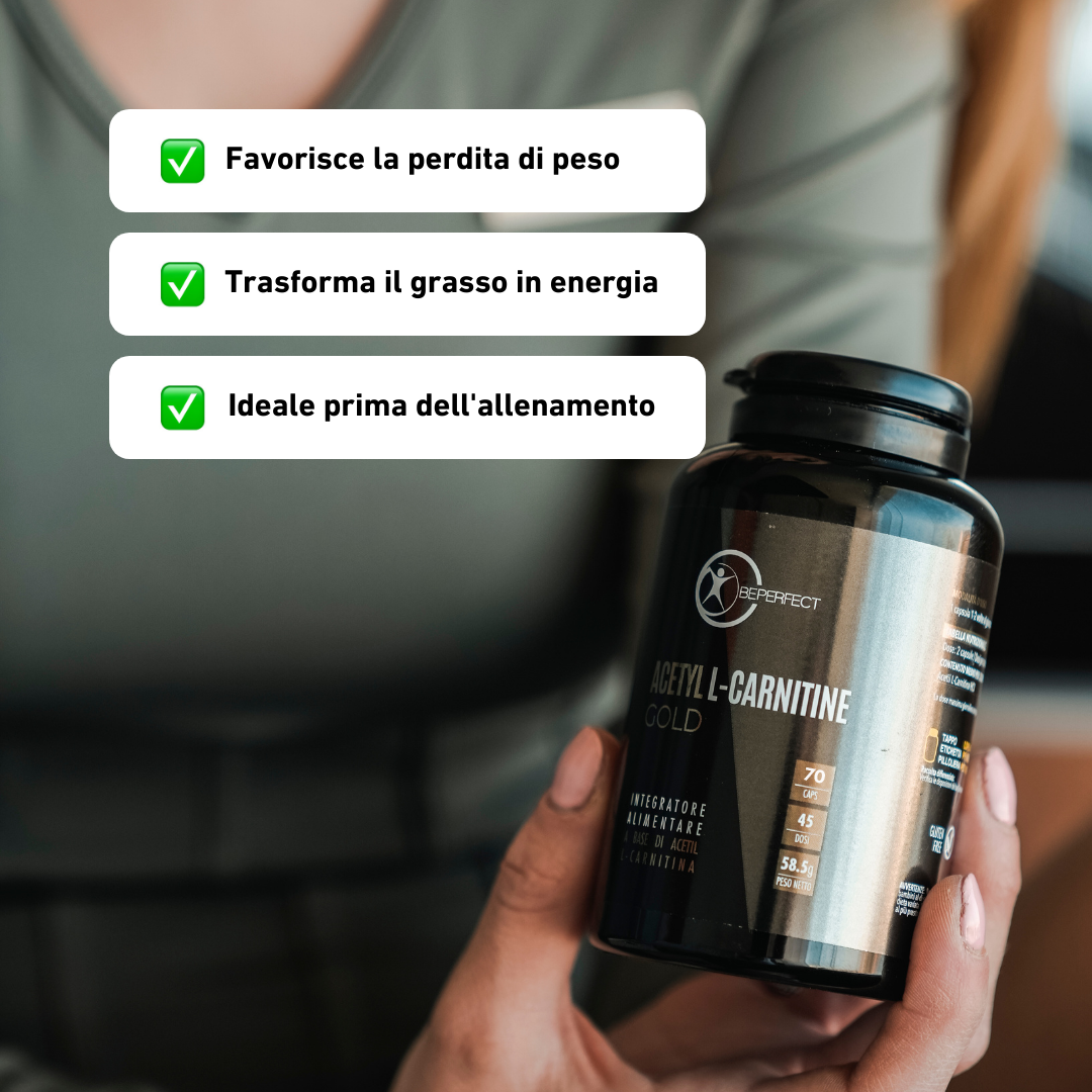 Acetyl L-Carnitine Gold