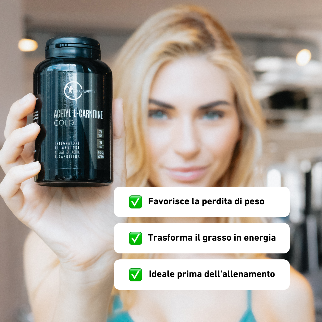 Acetyl L-Carnitine Gold