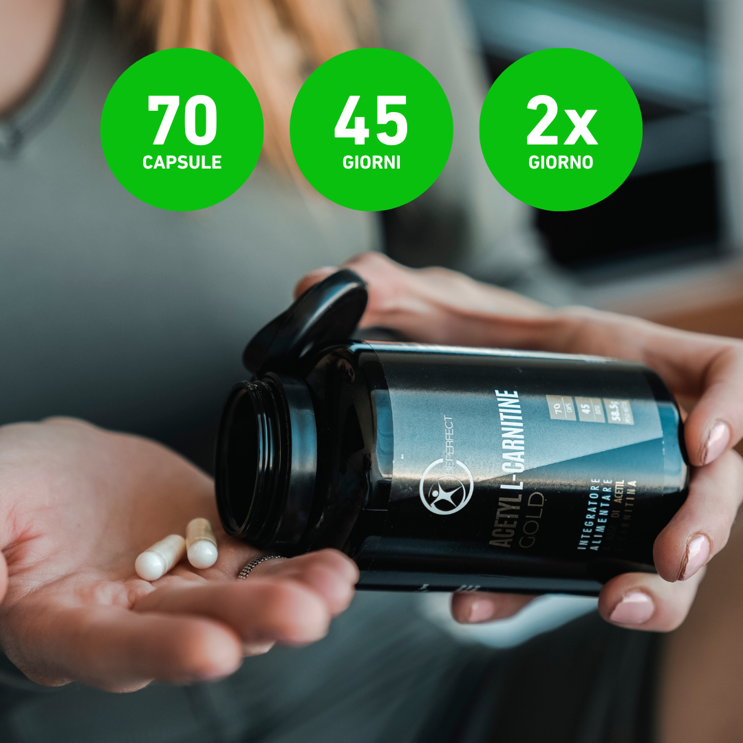 Acetyl L-Carnitine Gold