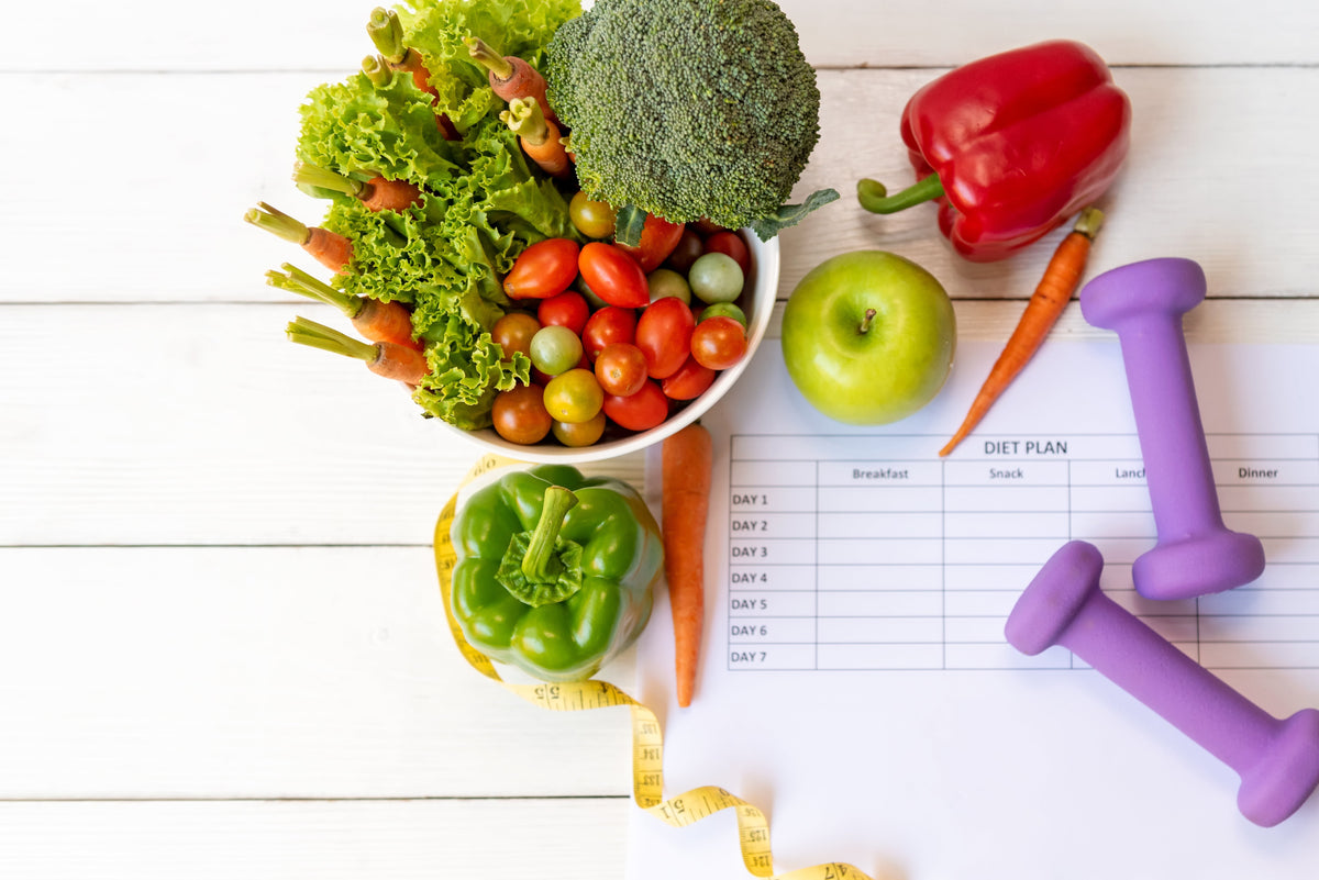Gennaio e nuovi inizi: come impostare obiettivi realistici di alimentazione sana ed esercizio fisico