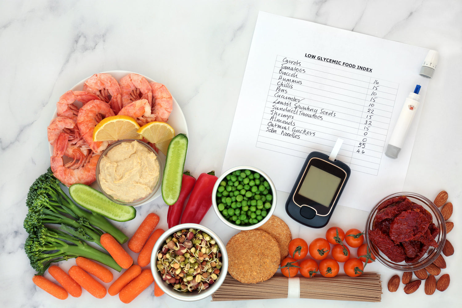 I 10 alimenti che aiutano a mantenere stabile la glicemia
