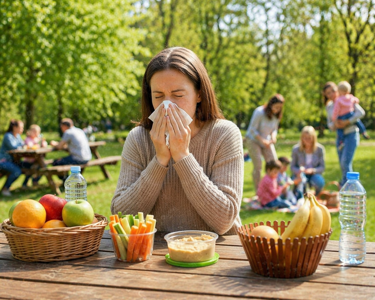 Allergie stagionali: cosa mangiare e cosa evitare per ridurre i sintomi