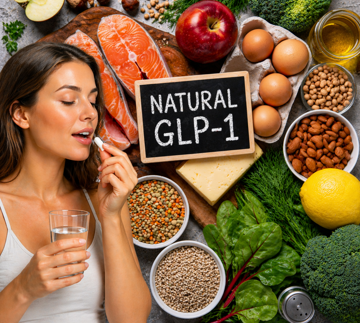 Il ruolo del GLP-1 nel controllo dell'appetito: cosa c'è da sapere