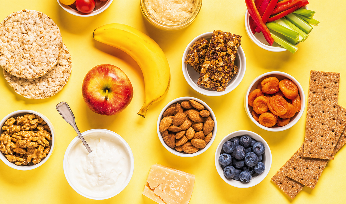 5 Spuntini Sani da Portare in Ufficio: Idee Veloci e Nutrienti