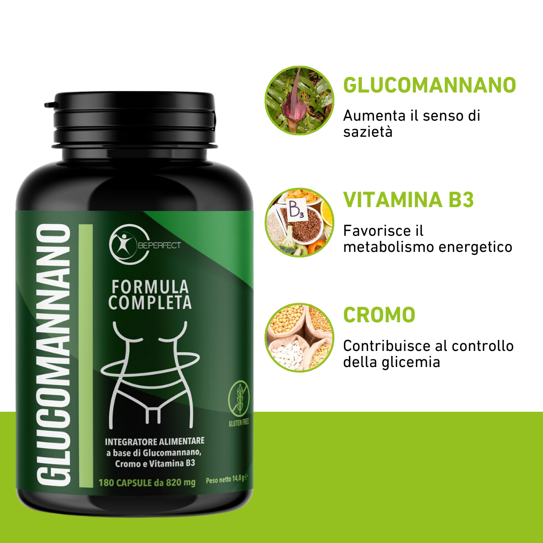 Glucomannano